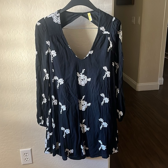 Free People Boho Emma Dress - Picture 2 of 4